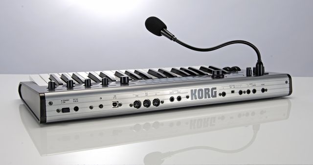 blank The USB port doubles as a MIDI port.